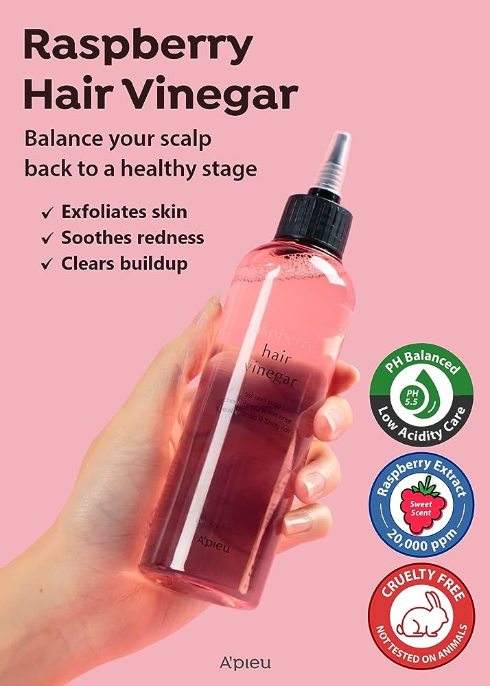 Apieu Raspberry Hair Vinegar [200ml]